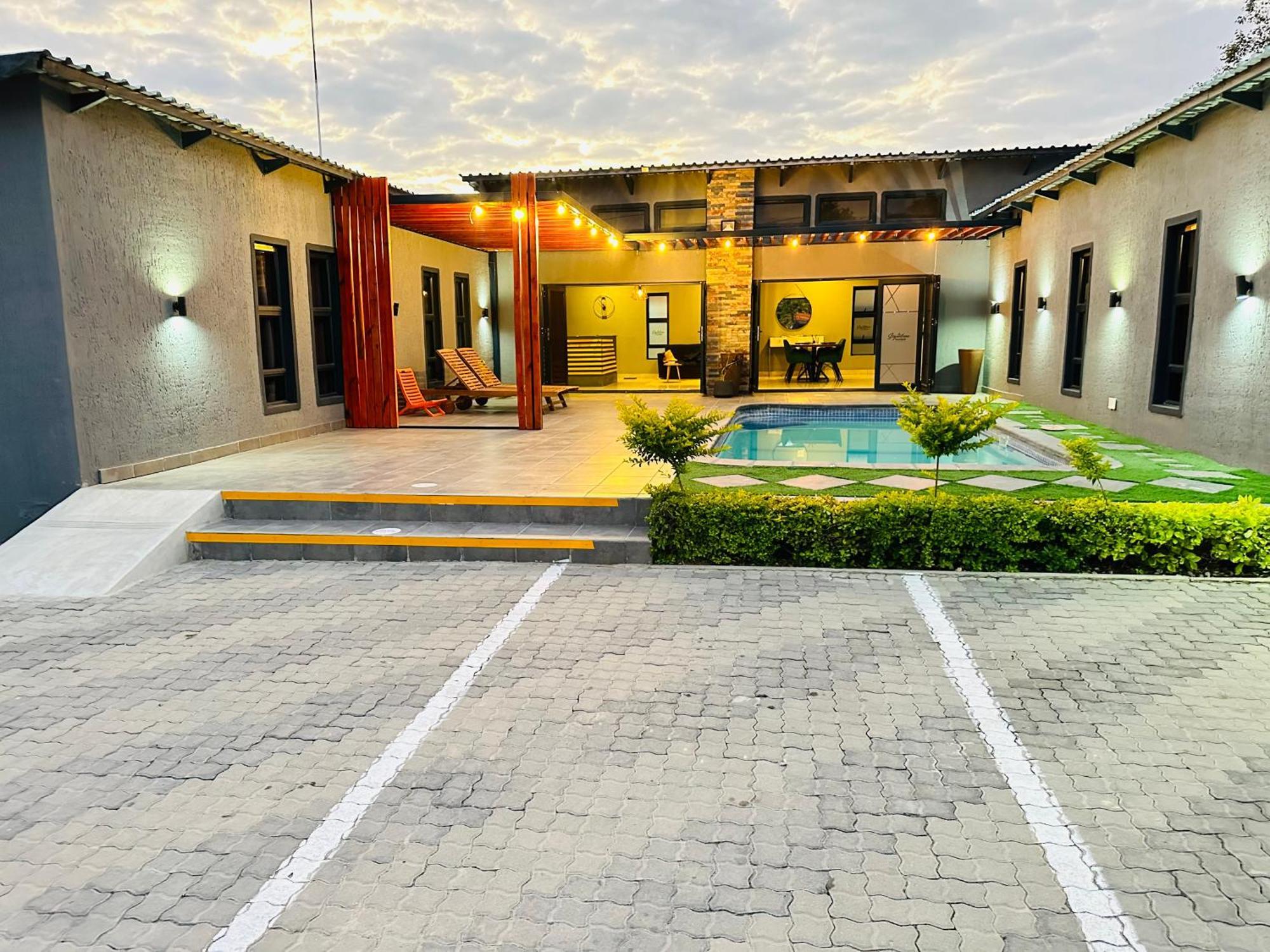 Signature Boutique Guesthouse Maun Zewnętrze zdjęcie