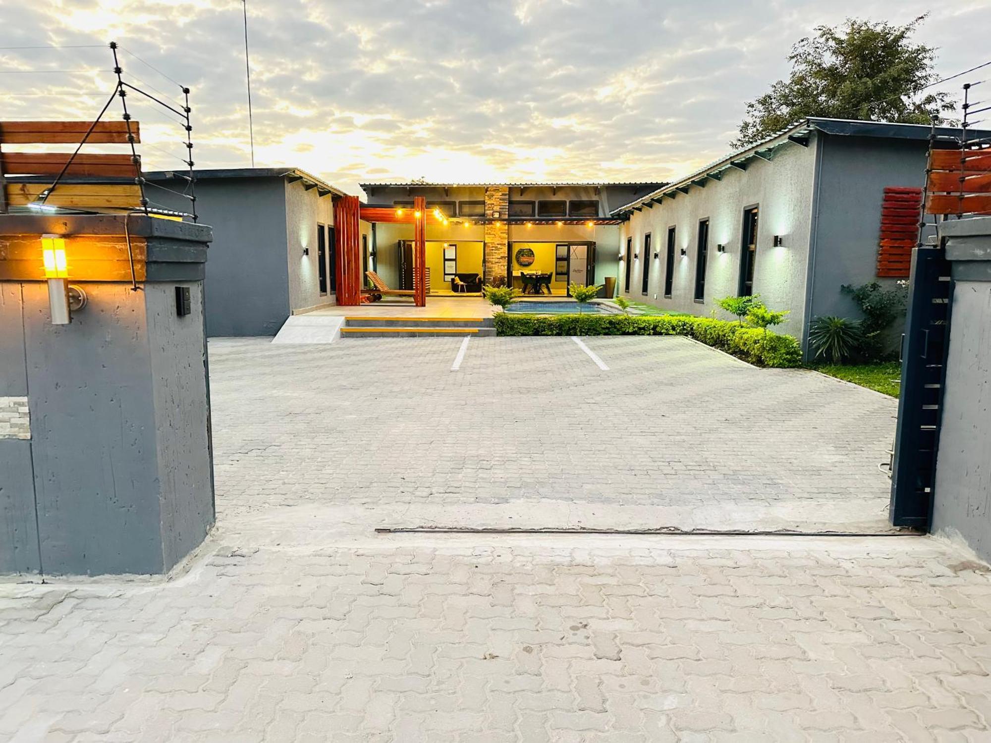 Signature Boutique Guesthouse Maun Zewnętrze zdjęcie